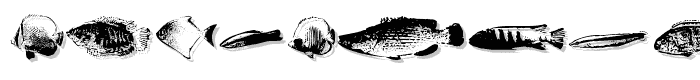 FishyPrint One AOE font